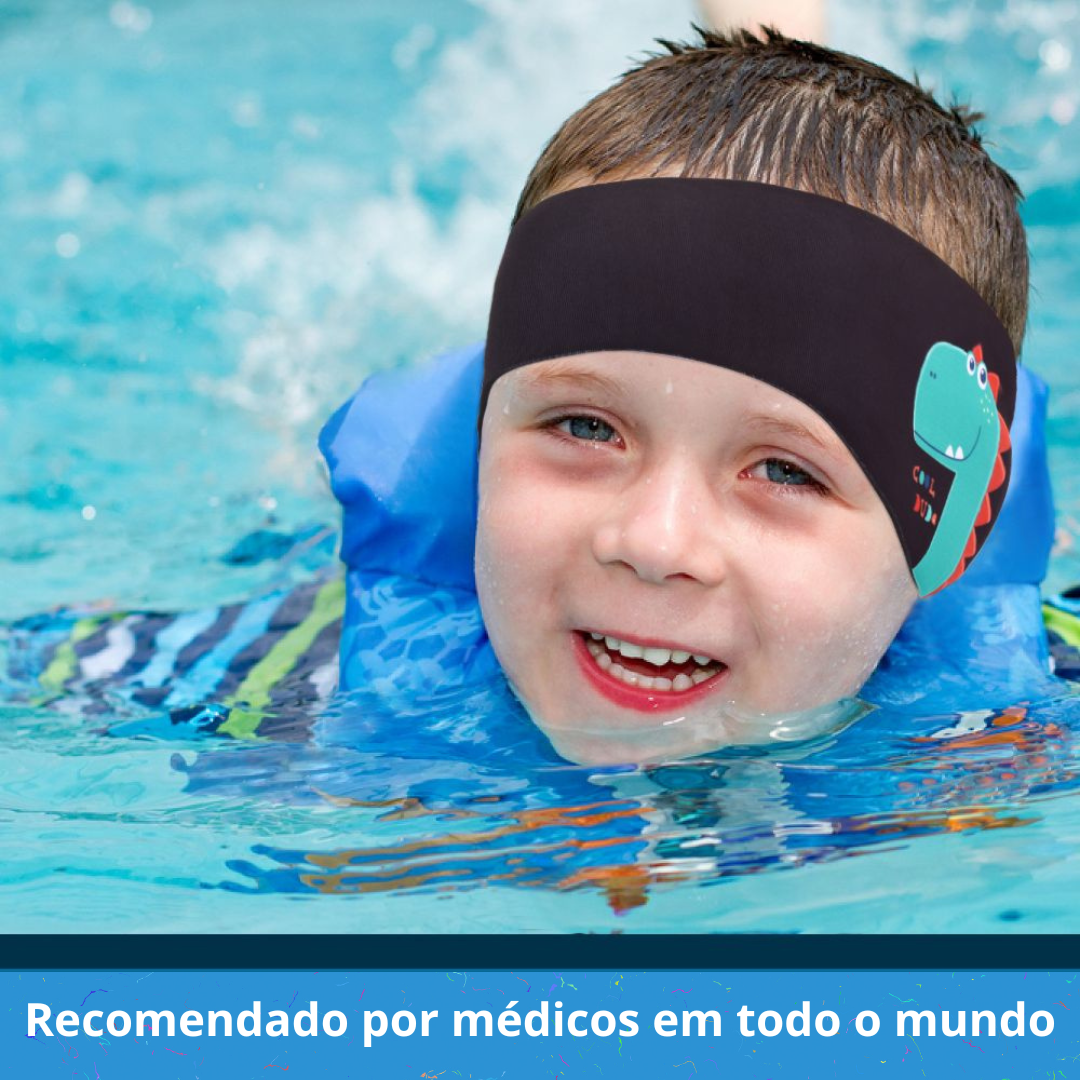 Bandana de Natação Infantil