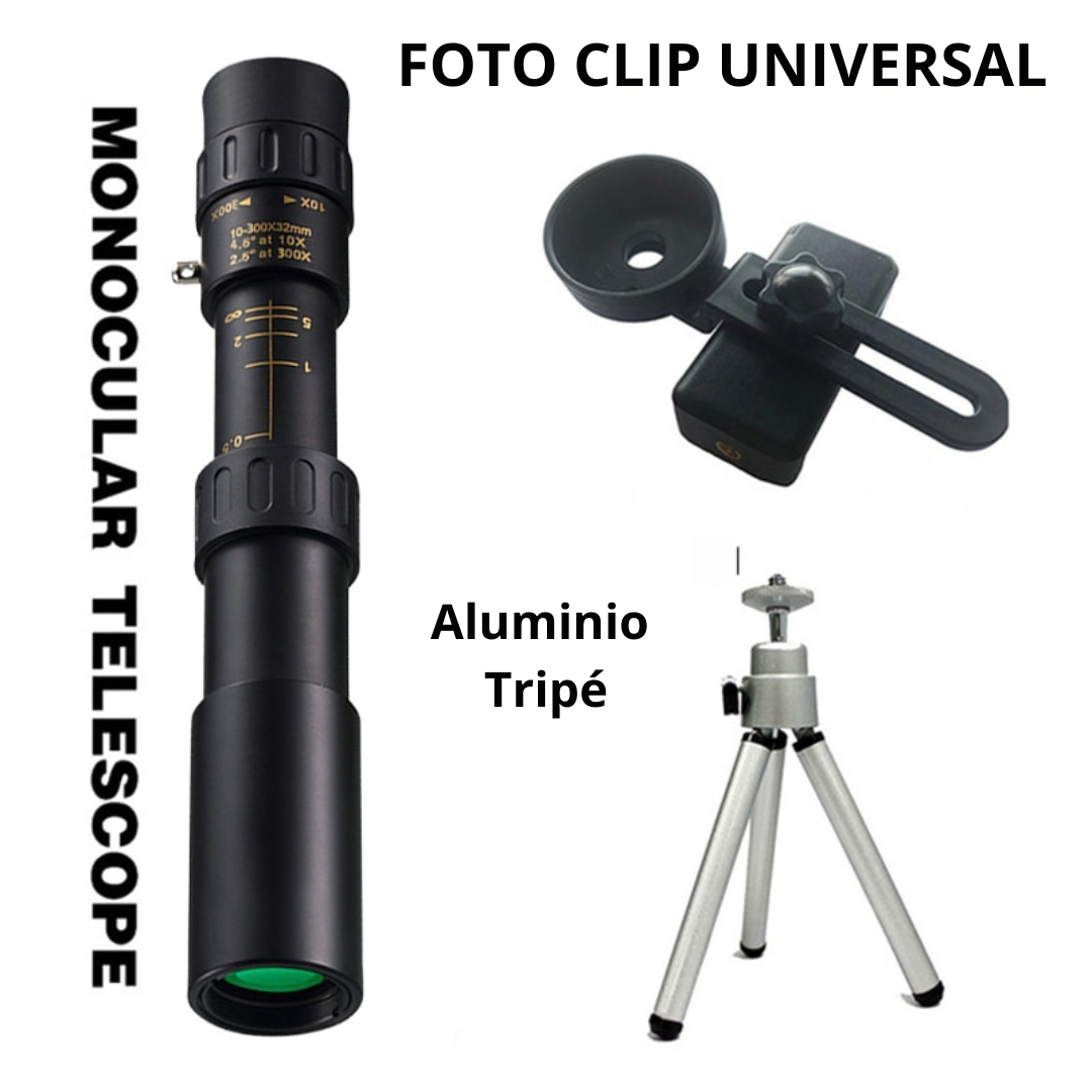 Binóculos Militares Profissional Portátil Monocular