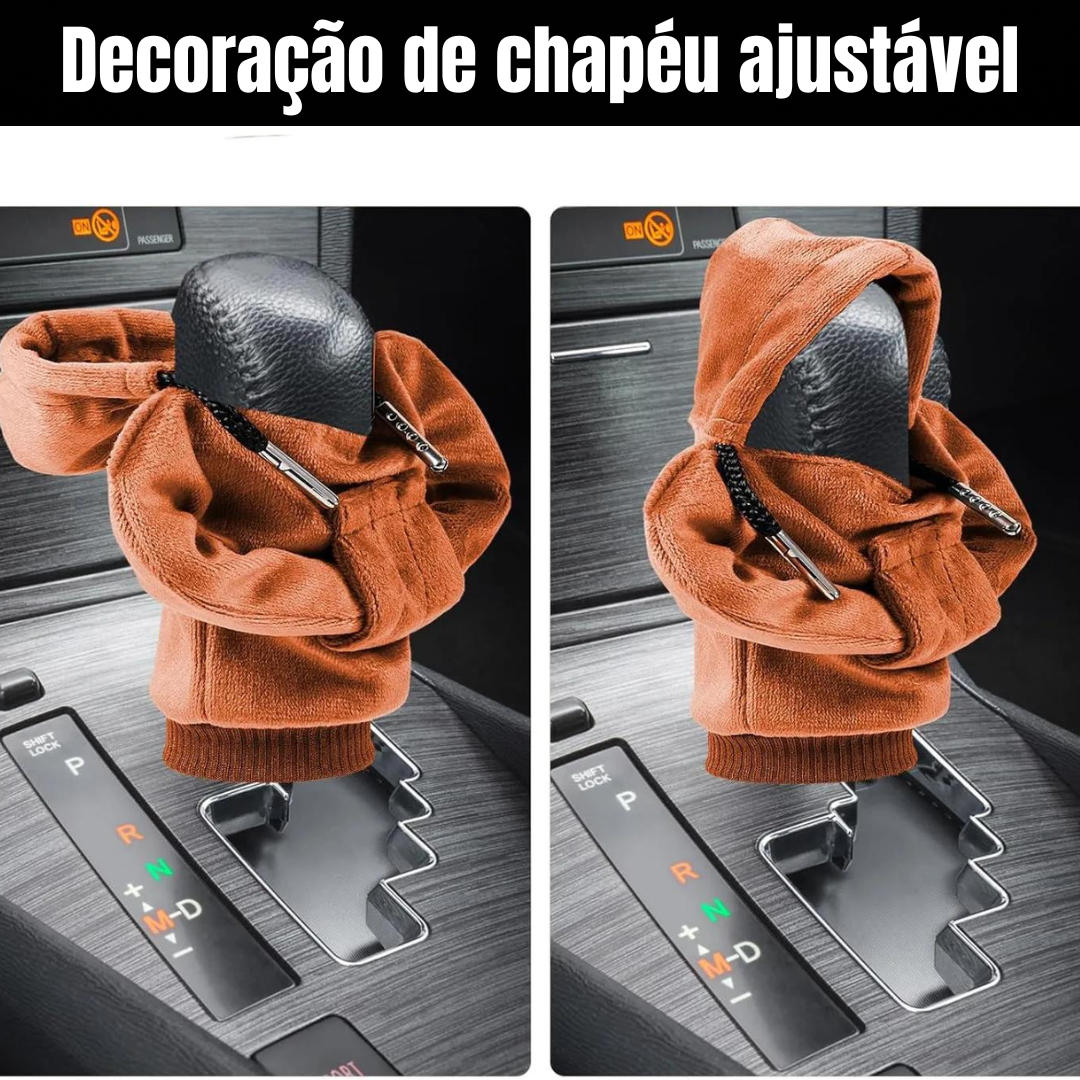 Capa Universal com Capuz para Mudança de Marcha de carro Manual ou Automático