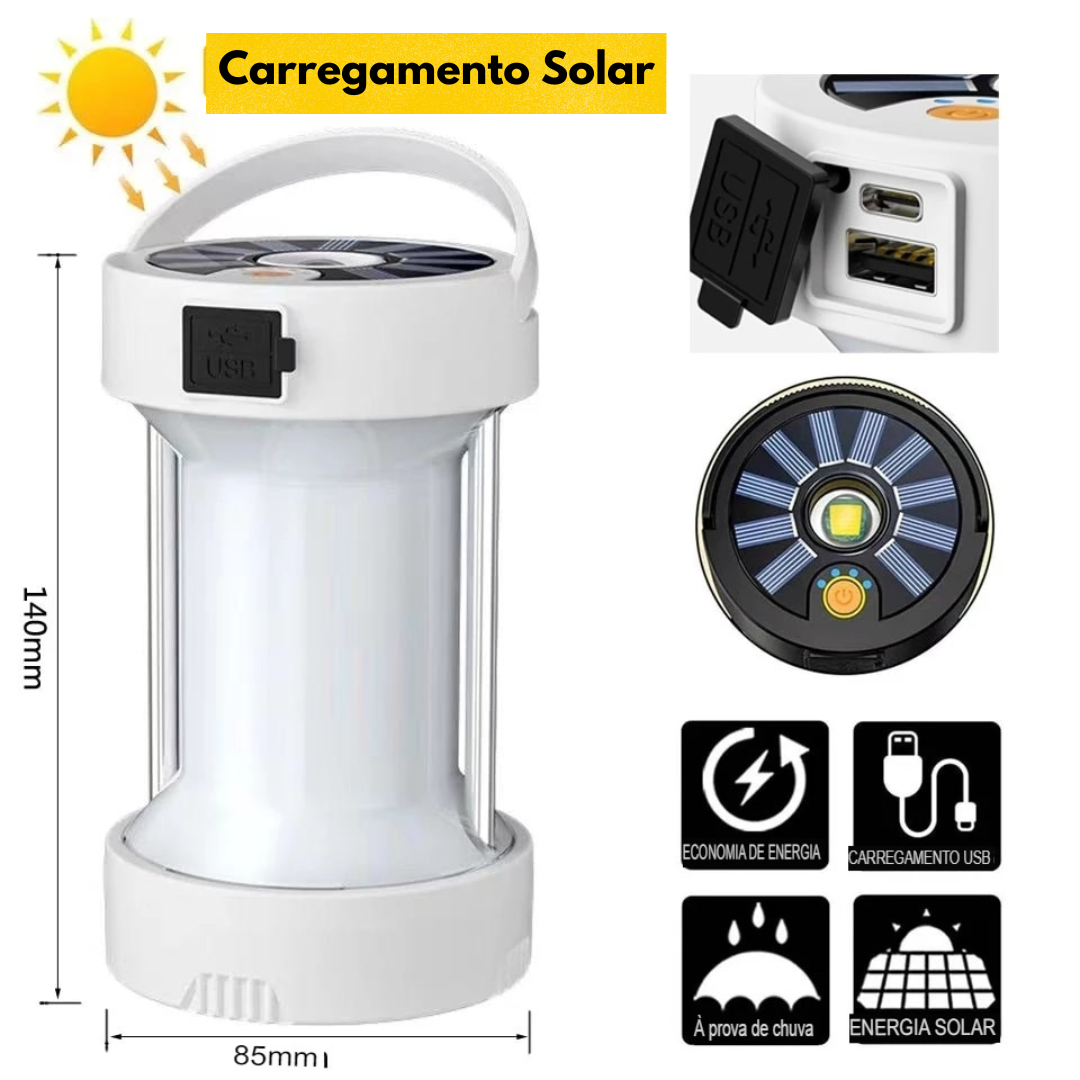 Luz de Acampamento Led