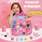 Kit de maquiagem infantil