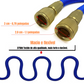 Mangueira Expansível Flexível de Alta Pressão